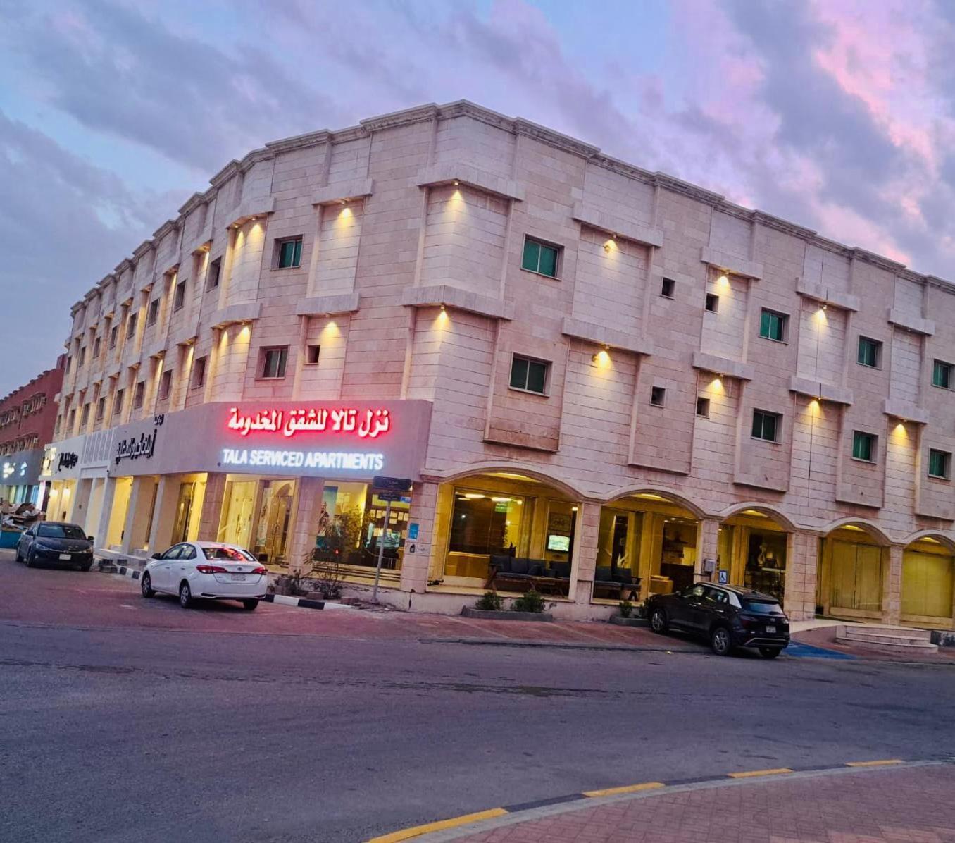 Hotel Nuzol Tala Khafji Zewnętrze zdjęcie